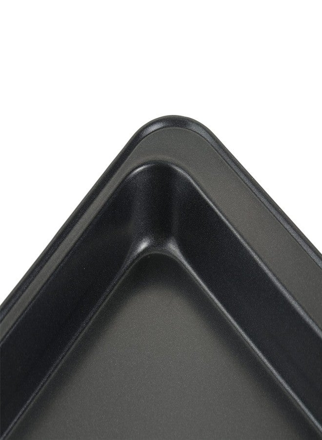 Walooza Baking Sheets Toaster Oven Pans, Cookie Sheets for Baking Tray Non Stick, Broiler Quarter Half Sheet Pan, Jelly Roll Pan Cake Pan Set for Cooking, Walooza Rimmed Cookie Sheets for Baking Nonstick - Image 4
